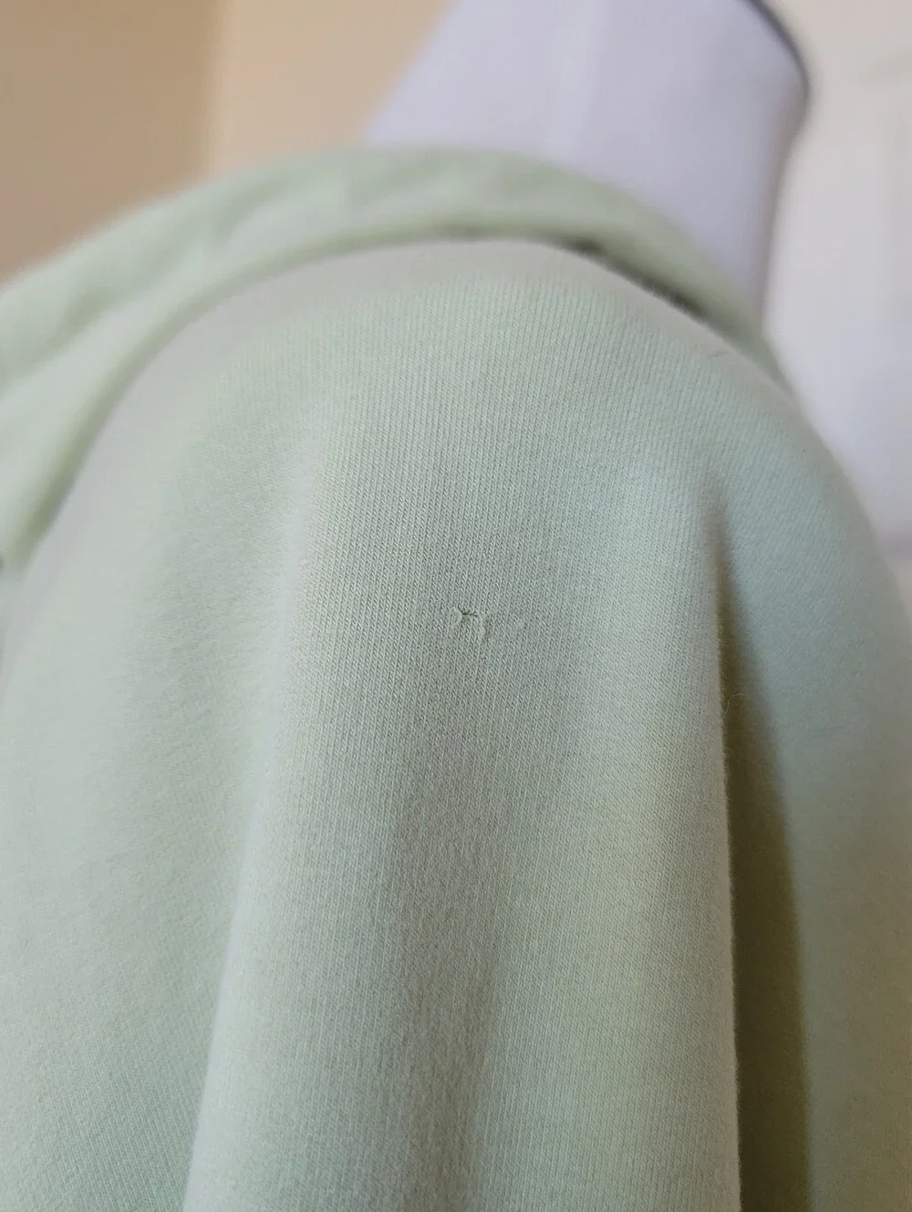 Alo Yoga Double Take Cropped Hoodie Sweatshirt S Iced Green Tea Matcha